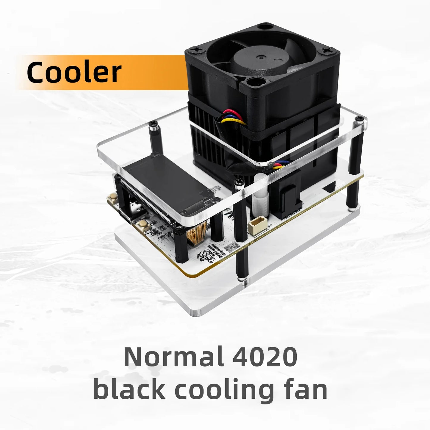1.2TH/s Compact Solo Bitcoin Miner with Active Cooling