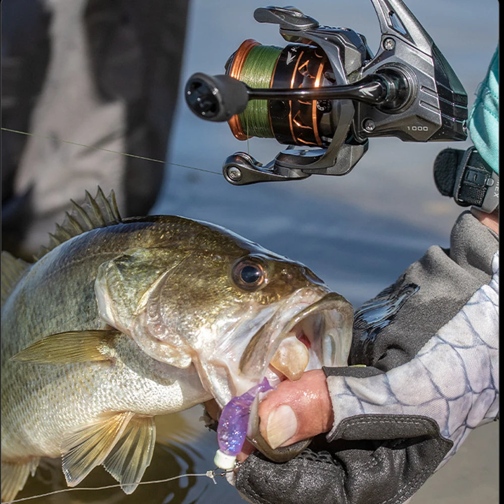 1000 Spinning Reel 4.5kg Max Drag 10+1BB
