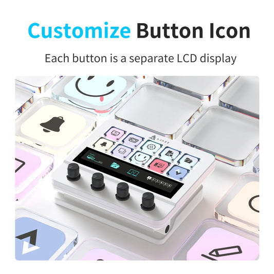 Portable USB Mechanical Keyboard for Office or Gaming