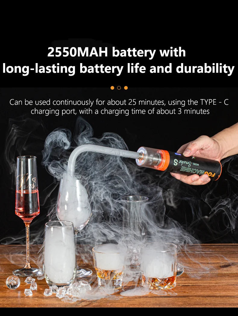 Powerful Smoke Machine for Film and Photo Effects