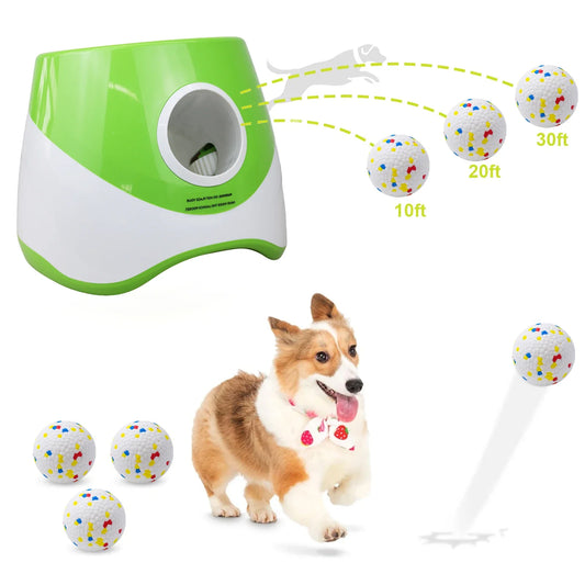 Upgrade Version Dog Ball Launcher with Adjustable Distance
