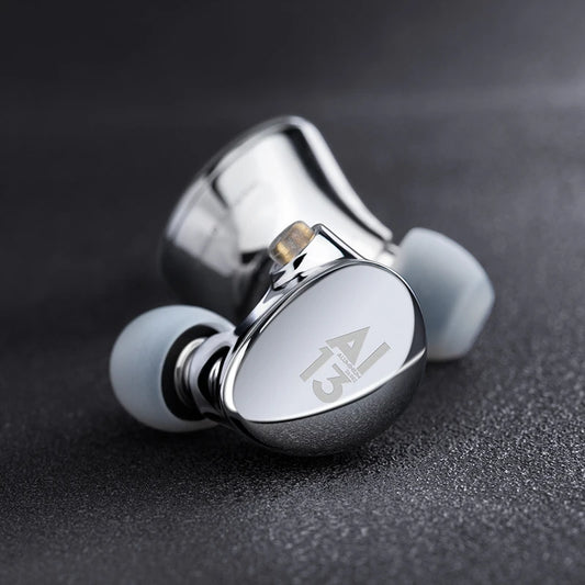 Hybrid HiFi Wired Earphones 1DD+2BA with OFC Cable
