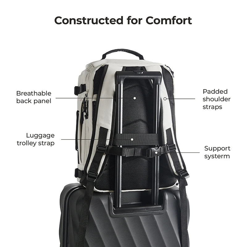 Portable Cabin School Backpack 15.6 Inch Pink