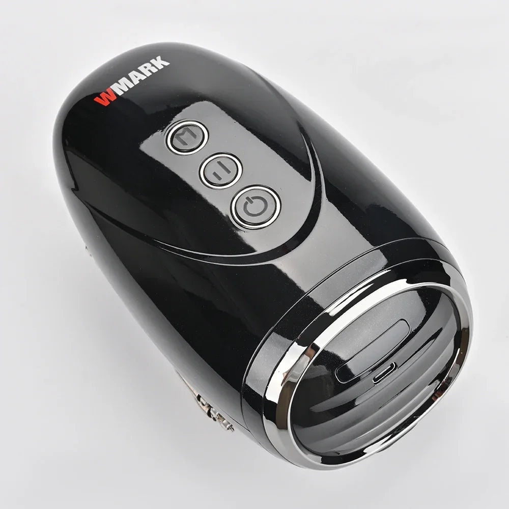 Rechargeable Handheld Massager for Barbers and Grooming