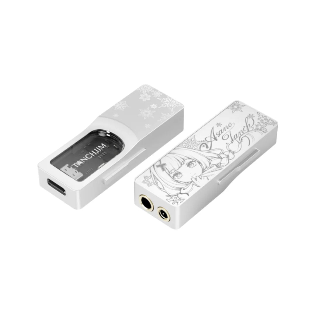 Hi-Res USB DAC with Dual CS43198 Chips and Game Audio