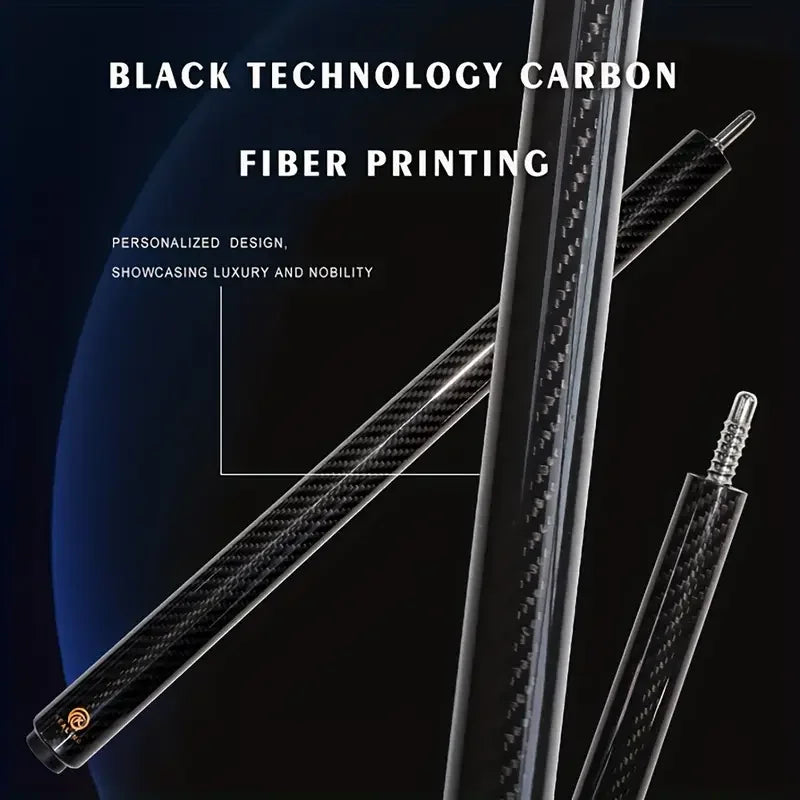 Lightweight Carbon Fiber Pool Stick 12mm for Precision Play