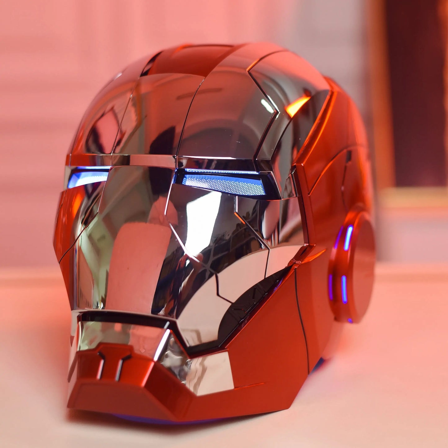 New MK5 Helmet Voice-Controlled LED Cosplay