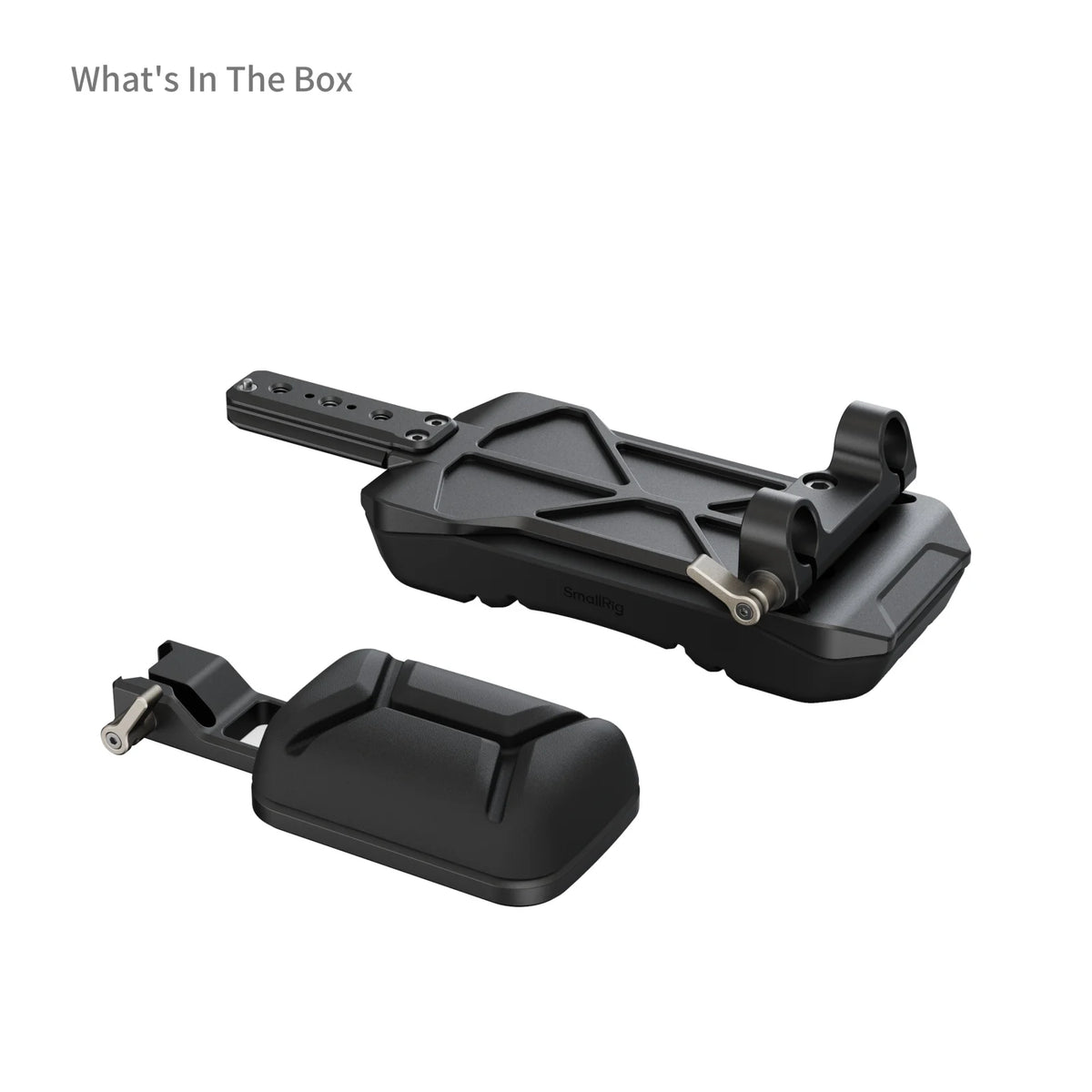 Universal Camera Shoulder Pad with 15mm Dual Rod Clamp