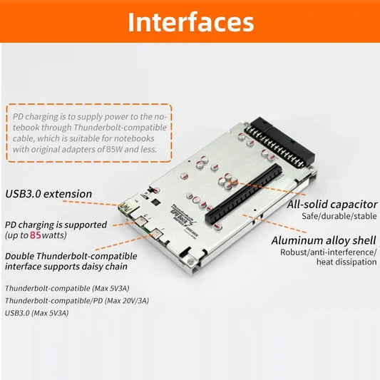PC Docking Station with ATX Case for Desktop Builds