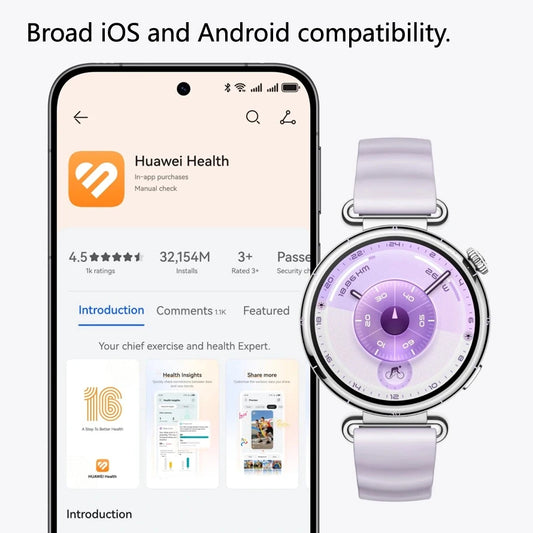 GPS Smartwatch with Long Battery and Message Alerts
