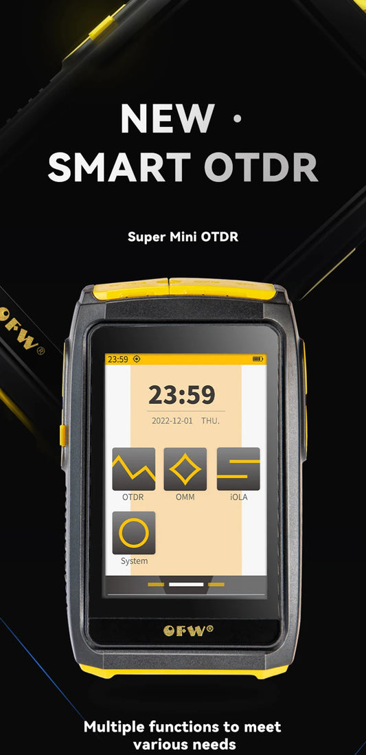 Portable APC Fiber Optic Tester 1550nm 1577nm