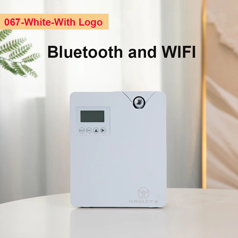 Smart Home Aromatherapy Scent Air Machine Bluetooth WiFi White
