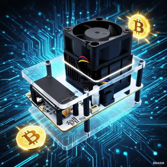 High-Efficiency NMAxe Gamma 601 BTC Mining Device