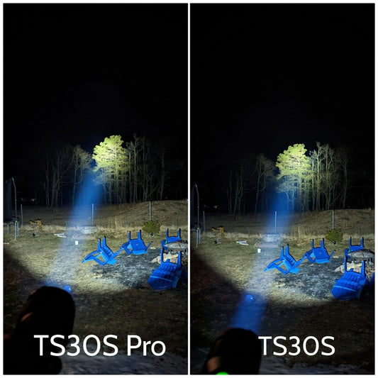 TS30S Pro Tactical Flashlight 6000 Lumens 1086m Range