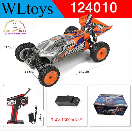 High Speed 1/12 4WD RC Drift Racing Car