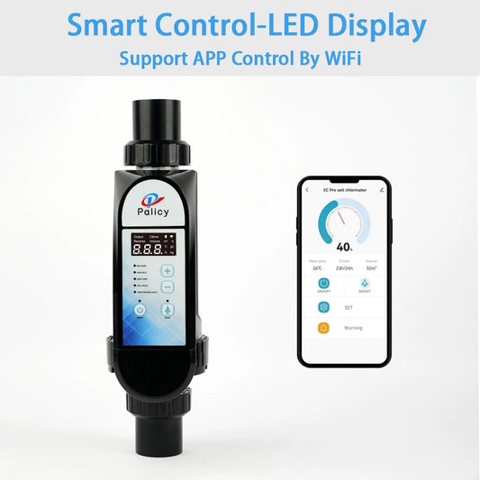 Automatic Pool Chlorine System 16g Self-Adapting Operation