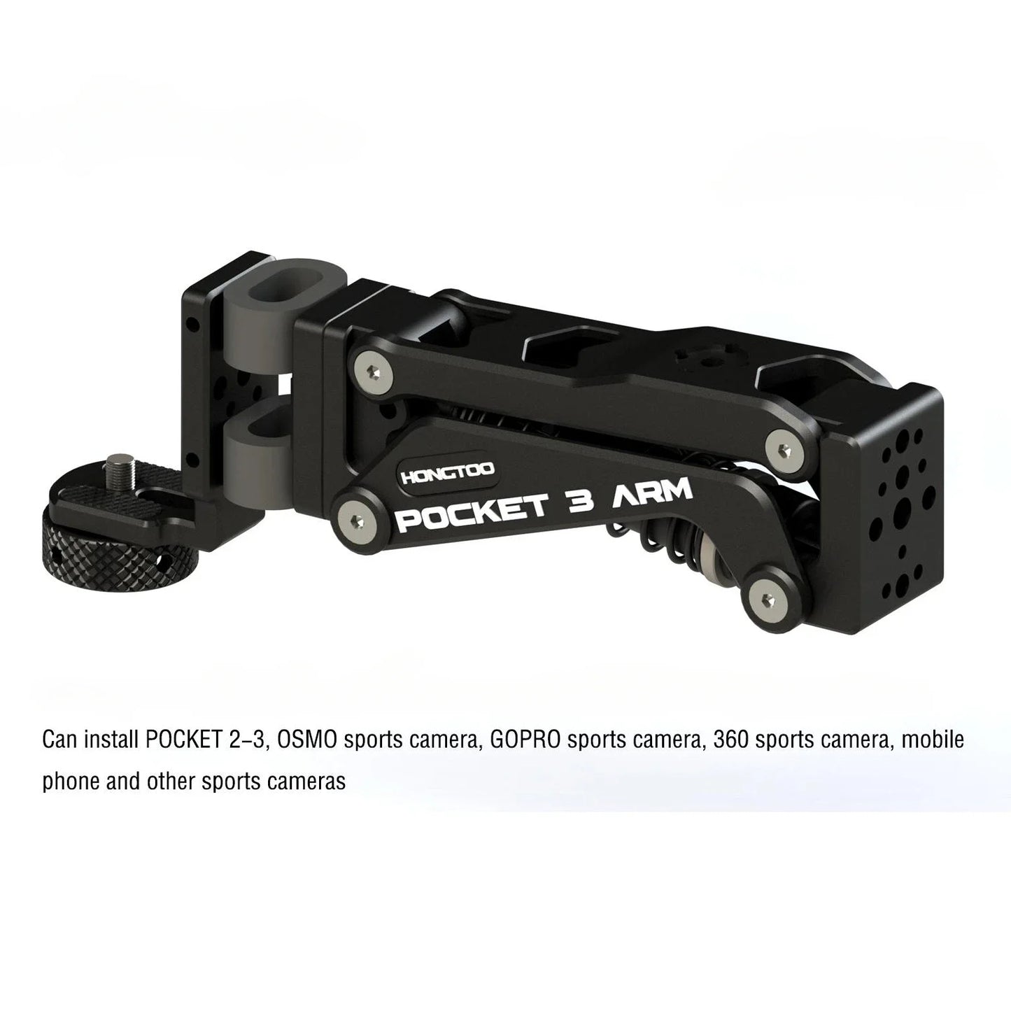 Camera Car Mount Arm Vibration Dampener Support