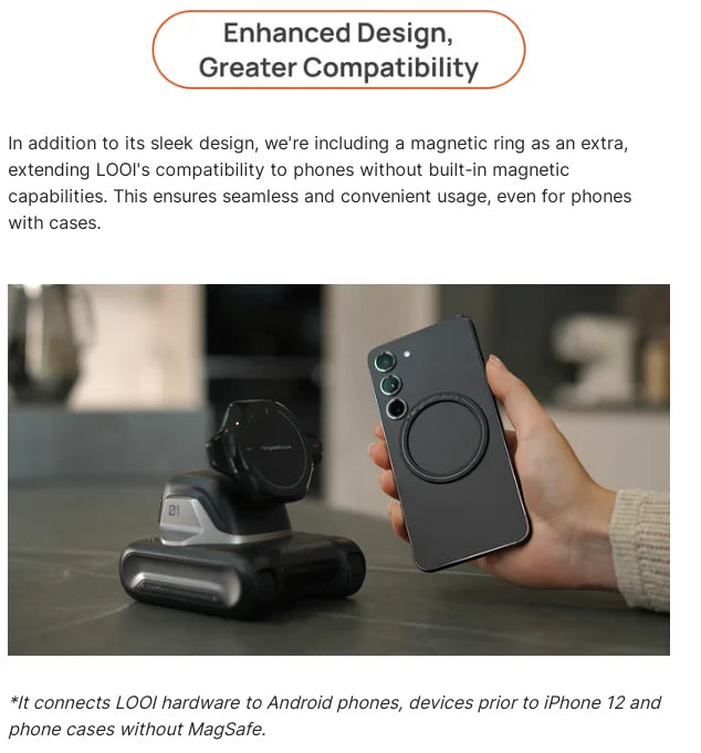 Portable AI Learning Robot Smartphone Dock Voice Companion