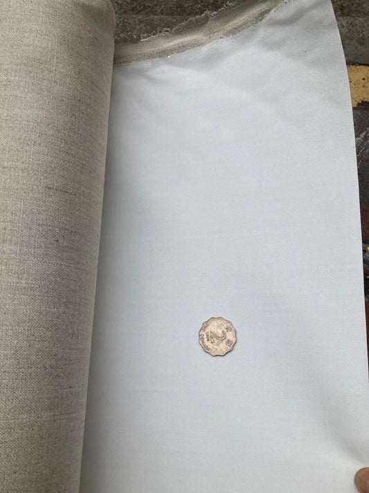 1.4m x 10m Professional Artist Linen Canvas Roll Painting Fabric