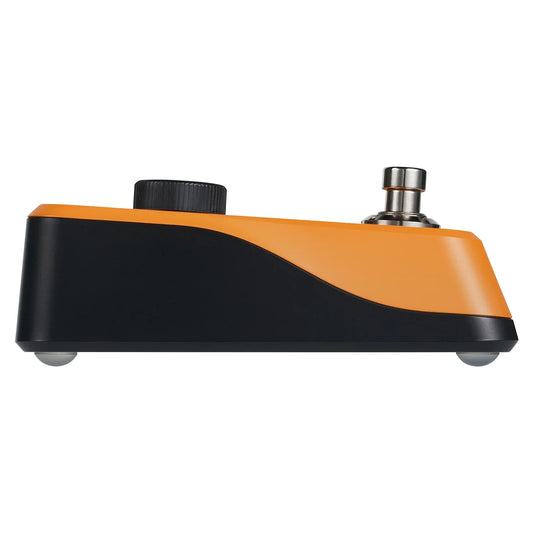 Portable Stereo Looper Pedal with Drum Beats and Headphone Output
