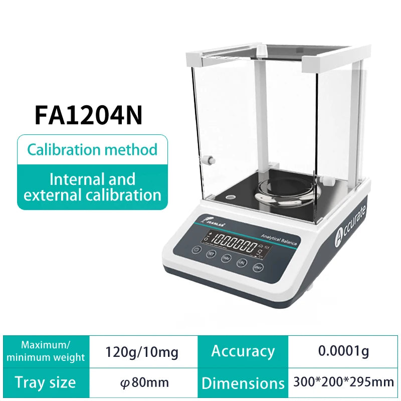120g Analytical Balance Digital Precision Microgram Scale