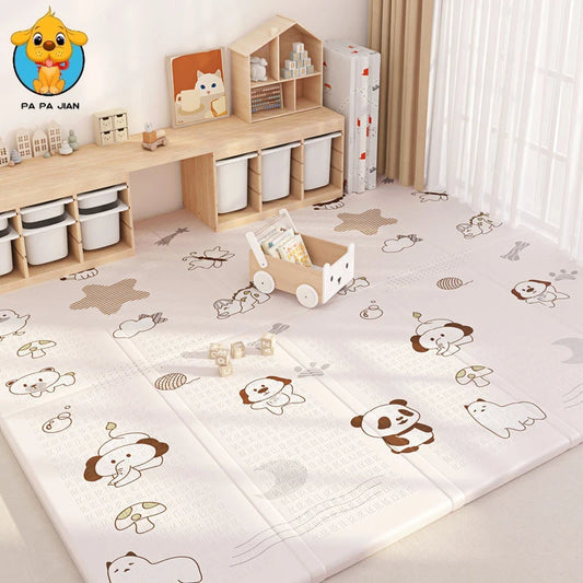 Cartoon Baby Foam Play Mat Foldable Activity Mat