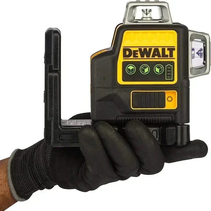 12-Line 360 Green Laser Level Self-Levelling Tool 12V