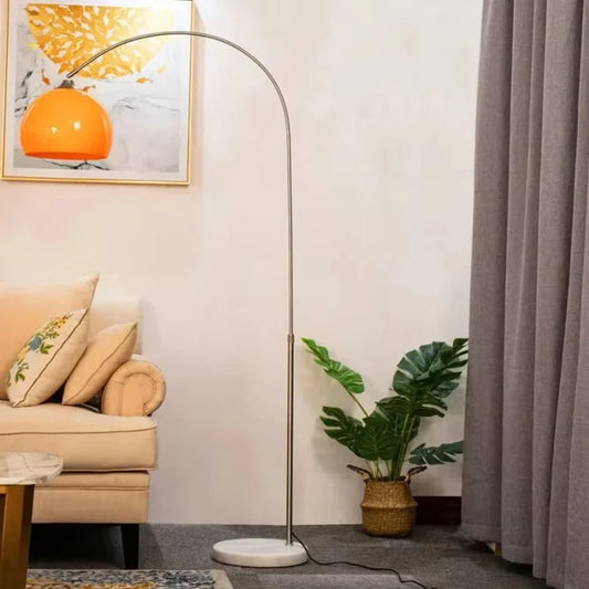 Orange Medium LED Mood Lamp 3 Color Floor Lighting