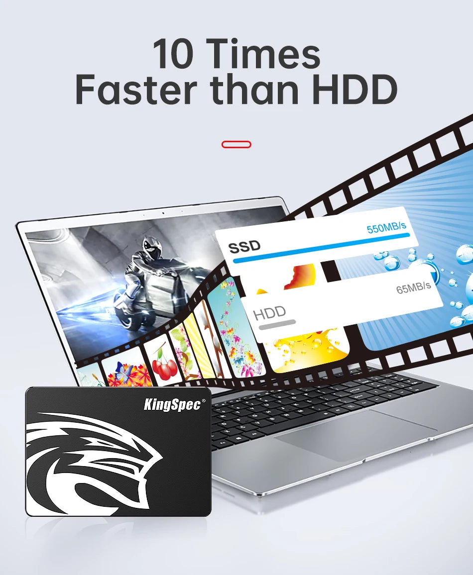 1TB SATA III Internal SSD for Laptop and Desktop PC