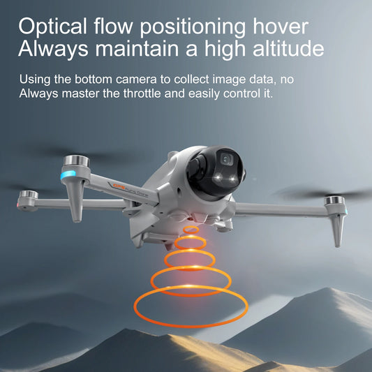 Foldable 8K GPS Drone 22min Flight