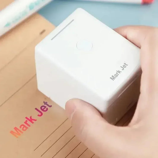 Mini Inkjet Printer 2 Ink Set Portable Printing Machine