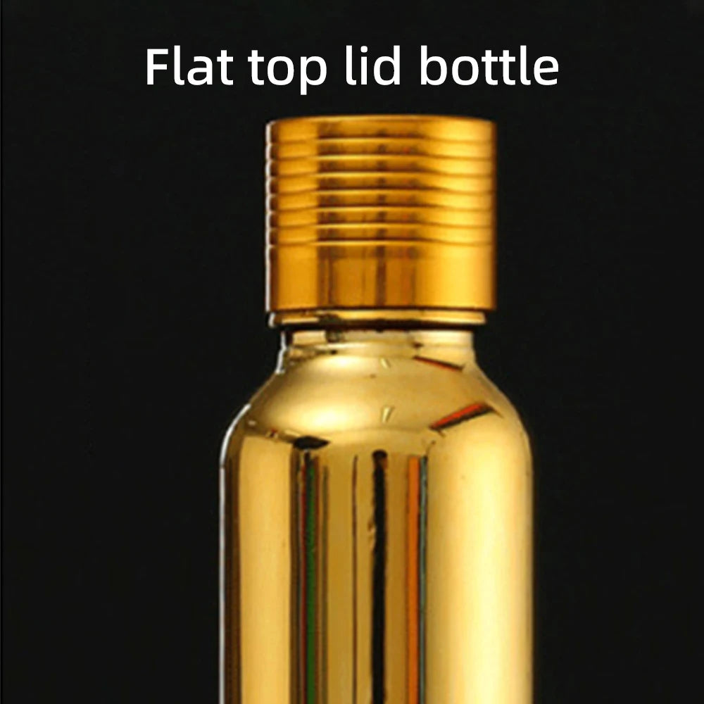 100ml Flat Top Empty Bottle Portable Refillable Container