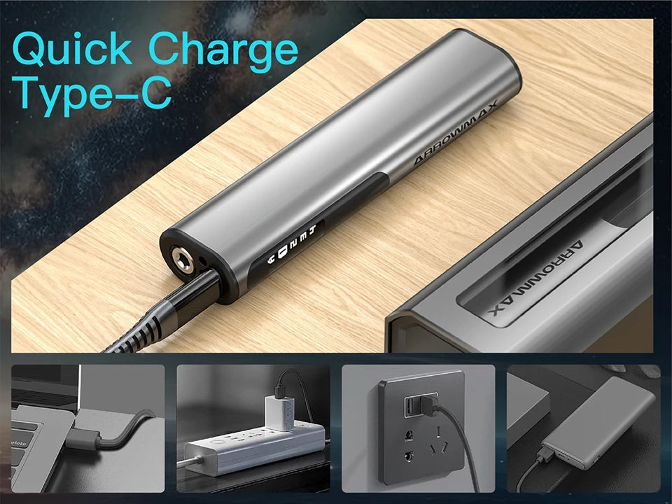 Portable Smart Electric Screwdriver Kit for Electronics Repair