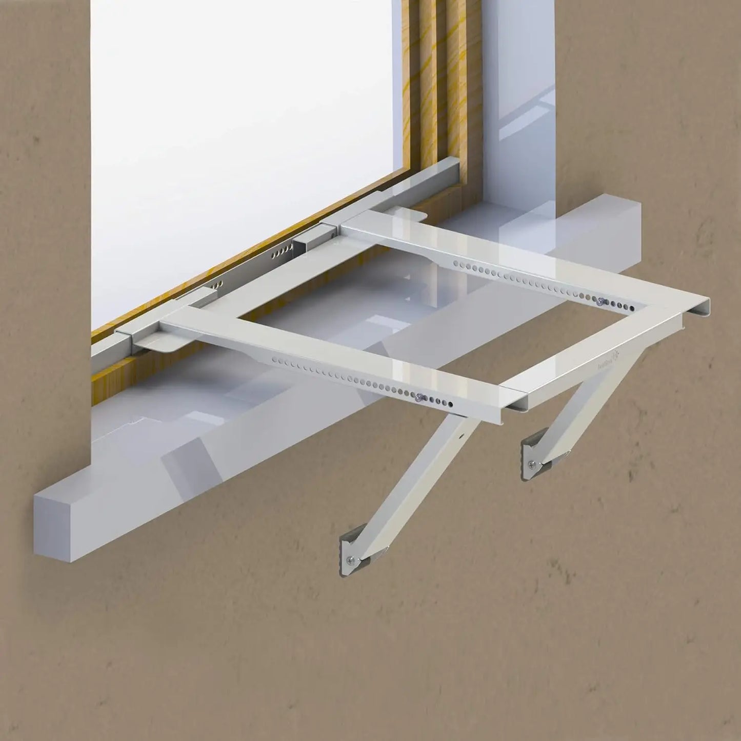 Universal Window Air Conditioner Bracket Heavy Duty