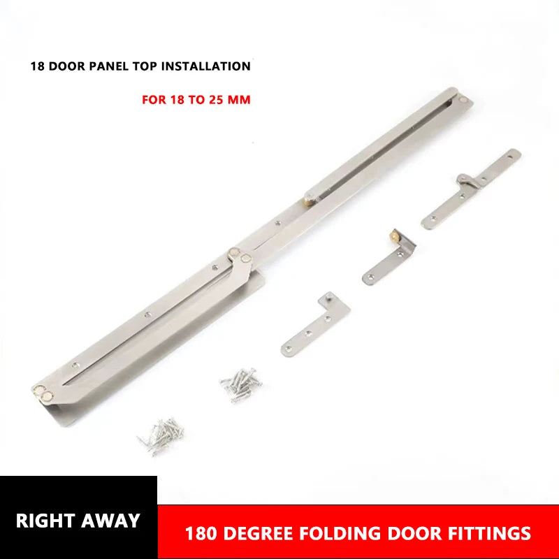 18mm Right Folding Door Connector Hardware Accessory