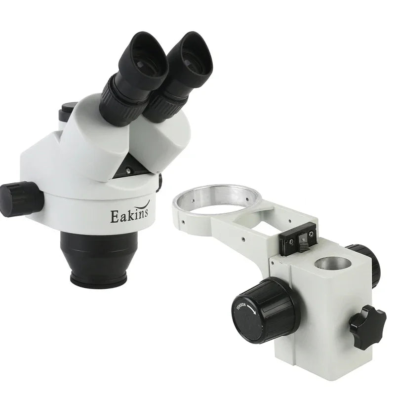 7X-45X Trinocular Zoom Microscope Head with 32mm Focus Holder