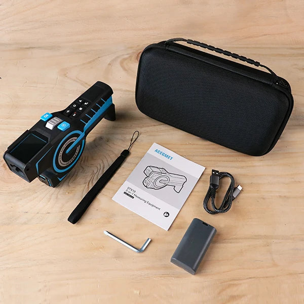 100m Laser Distance Meter with Bluetooth and Green Laser