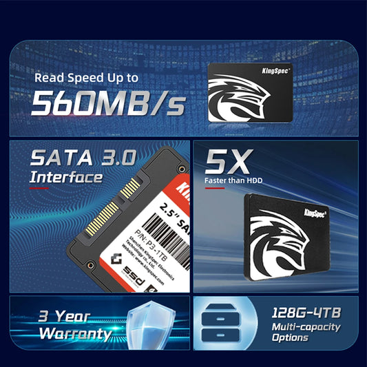 960GB Internal SSD Storage Upgrade for PC