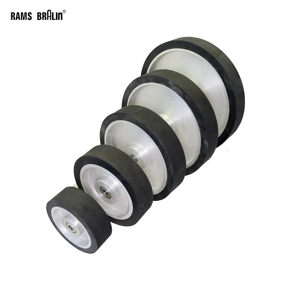 Durable 350x50mm Grinder Wheel 12mm 6201 Bearing