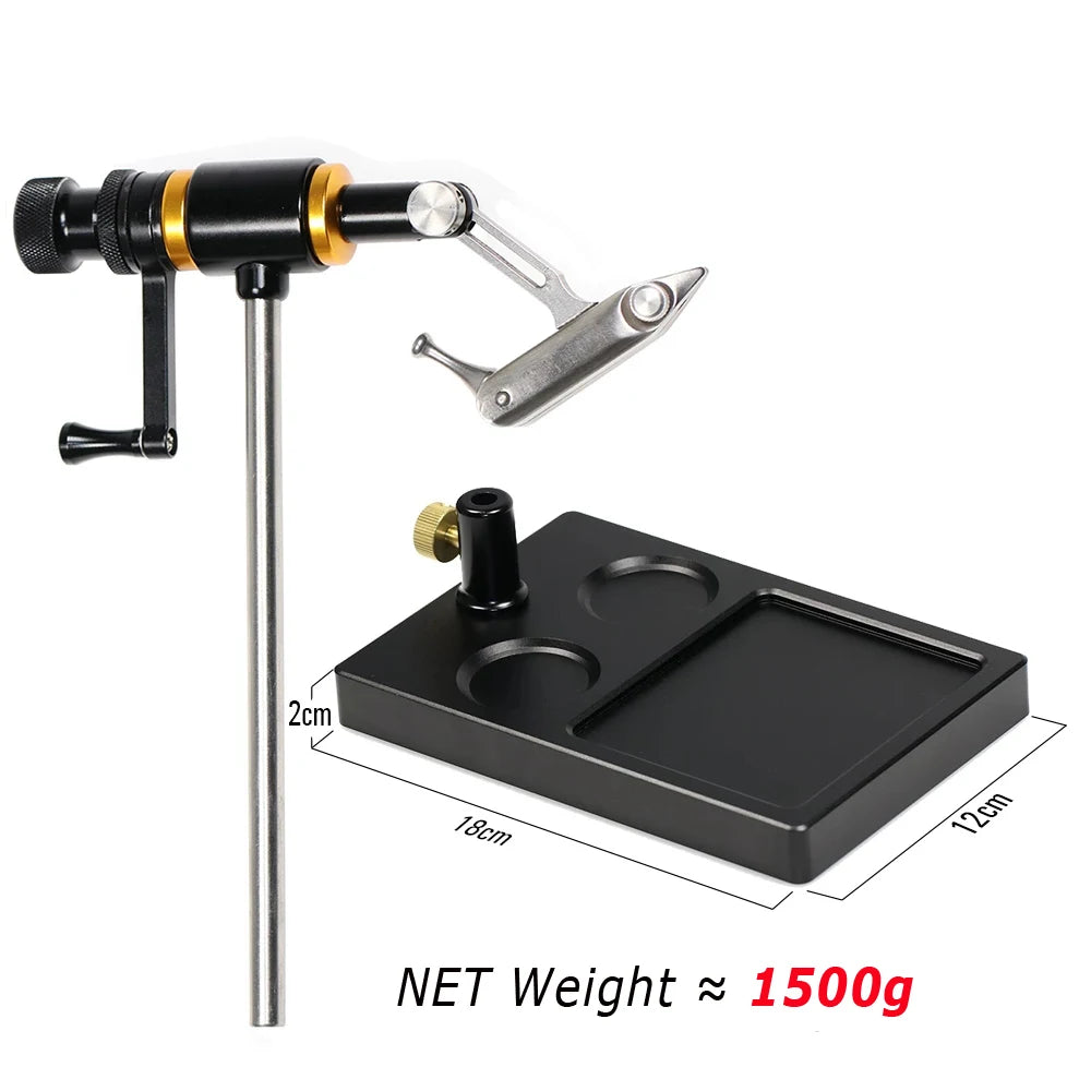 Heavy Duty Vise with 9PCS Tool Accessories