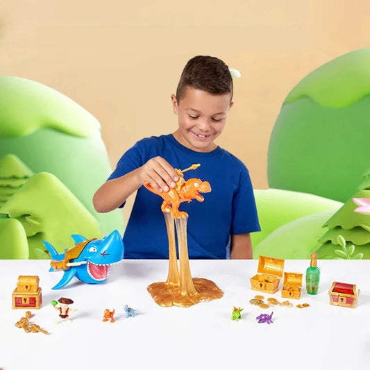 Giant Dinosaur Skull Egg Surprise Toy Treasure Hunt Series 5