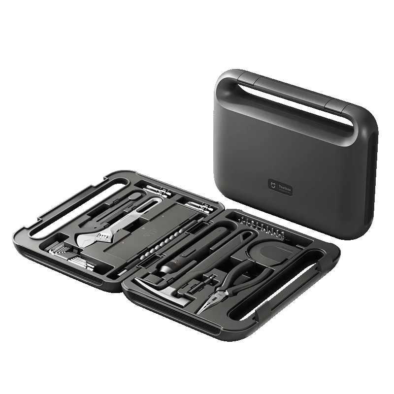 Portable Electric Screwdriver Tool Kit with Storage Case