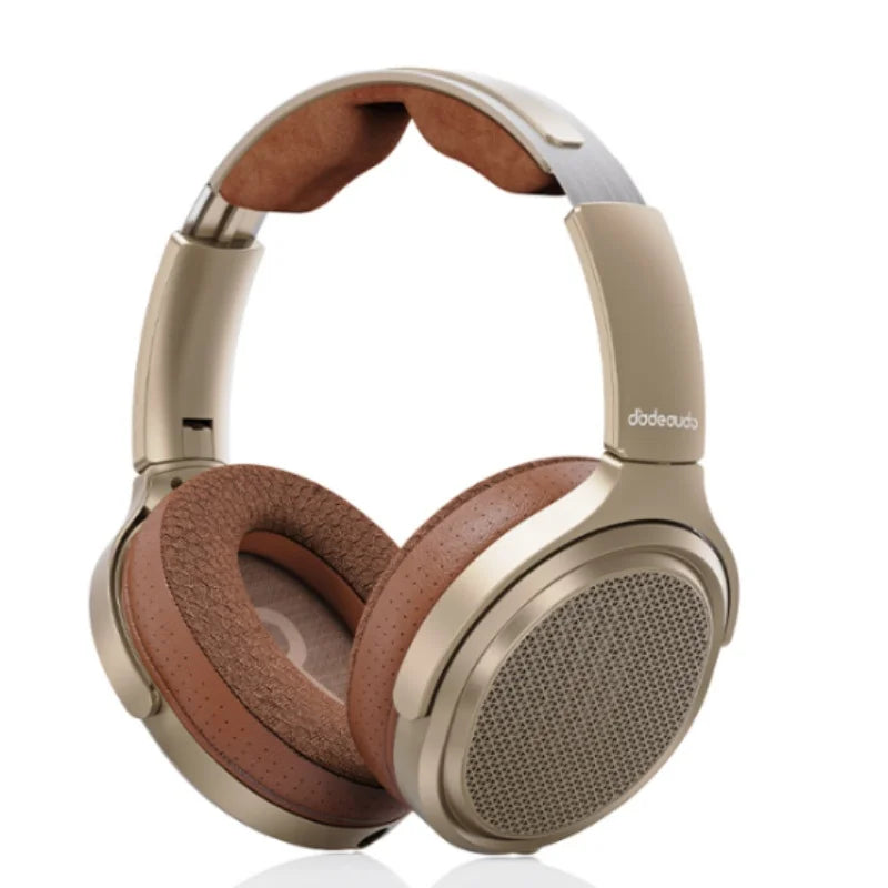 Audiophile Planar Magnetic Headphones with Adjustable Headband