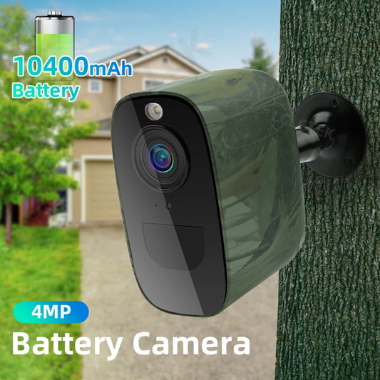 Full-Colour 4MP 4G Outdoor Camera 64GB
