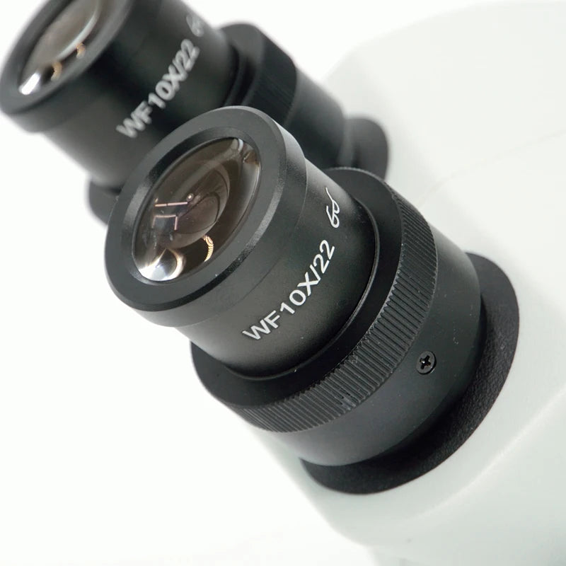 3.5X-100X Trinocular Stereo Microscope Head with Eyepiece