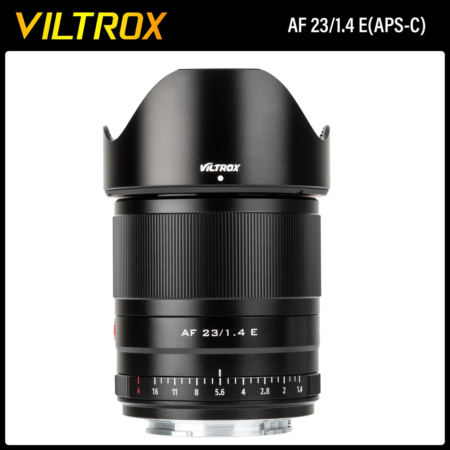 33mm F1.4 Compact Auto Focus Lens for Sony Mirrorless Cameras