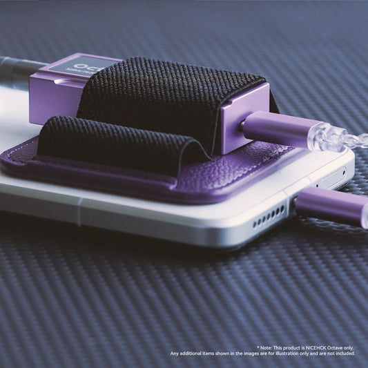 Titanium Portable Type-C DAC Amp with High-Resolution Audio