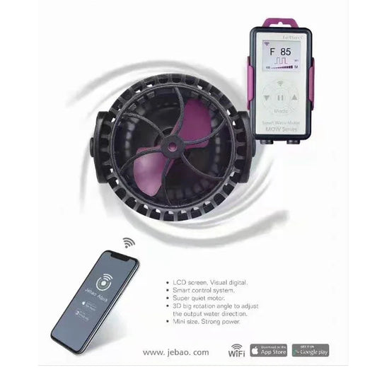 High Power Marine Wave Maker Pump with WiFi LCD Display