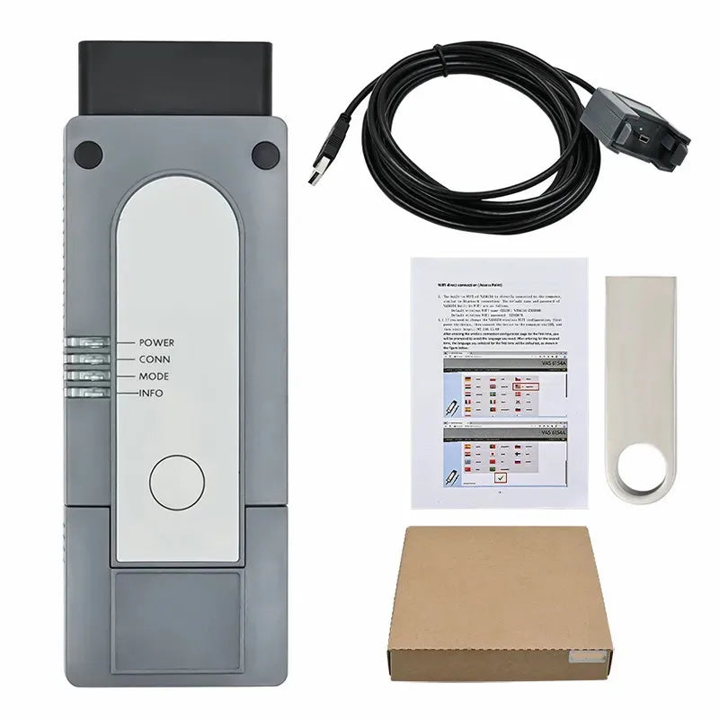 Car Diagnostic OBD2 Scanner 6154A CAN FD WiFi