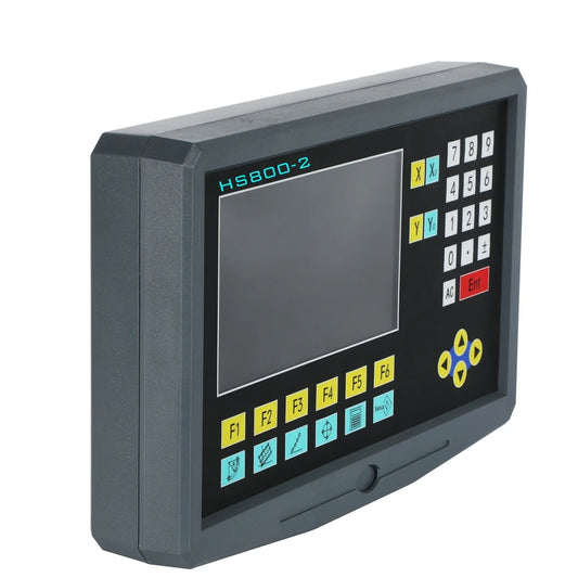 LCD DRO System with 0.005mm Linear Scale for Workshop Use